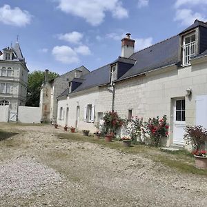 Maison Pour 6 Personnes Villa Villebernier Exterior photo