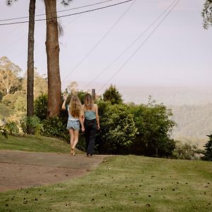 Luxury Hillside Hideaway With Breathtaking Views To Sea Firepit Pool Table And Ping Pong Perfect For Wedding Or Family Groups Villa Balmoral Ridge Exterior photo