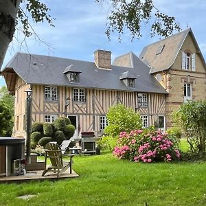 Le Domaine De Blanvatel Hotel Sainte-Marguerite-de-Viette Exterior photo