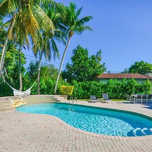 Charming House With Private Pool N Coral Gable Villa Маями Exterior photo