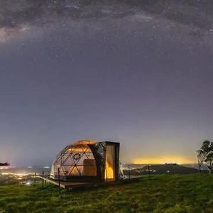 Magical Dome At Petrichor Estate Villa Bald Knob Exterior photo