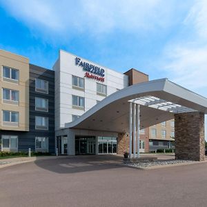 Fairfield Inn & Suites By Marriott Монктън Exterior photo