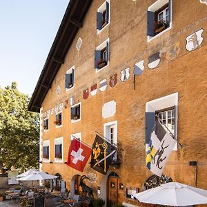 Historic Hotel Crusch Alva Цуоц Exterior photo