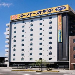 Super Hotel Hofu-Ekimae Ямагучи Exterior photo