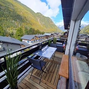 Refuge Des Alpages - Duplex - Vue Aiguillette Des Houches Apartment Ле Уш Exterior photo