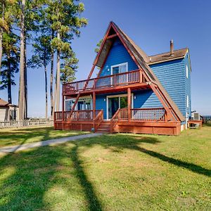 Beachy Maryland A-Frame Steps To Chesapeake Bay! Villa Ridge Exterior photo