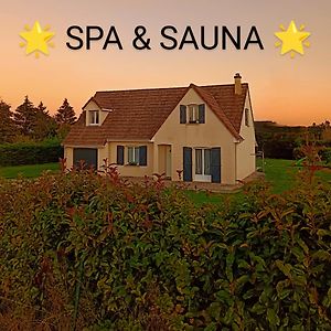 Villa Familiale Avec Spa Et Sauna Saint-Antonin-de-Sommaire Exterior photo