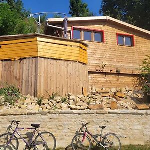 Chalet Et Bulle La Tete Dans Les Etoiles Audelange Exterior photo