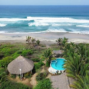 Cabanas Adobe Frente Al Mar Пуерто Ескондидо Exterior photo