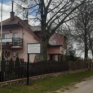 Pensjonat Lipowy Dworek Hotel Staroguby Exterior photo