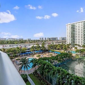 Miami Oceanview Oasis Collins Ave Apartments Free Parking Съни Айлс Бийч Exterior photo