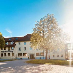 Gasthof Zum Bad Hotel Лангенау Exterior photo