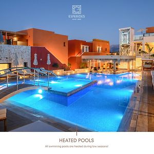 Esperides Resort Crete, The Authentic Experience Херсонисос Exterior photo