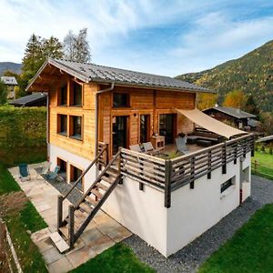 Chalet Grangeles Avec Vue Exceptionnelle Sur Les Montagnes Villa Ле Уш Exterior photo