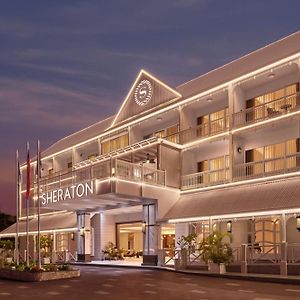 Sheraton Samoa Aggie Grey'S Hotel & Bungalows Апиа Exterior photo