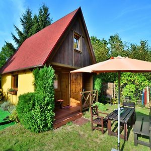 Holiday Home In Osieki Near A Lake Exterior photo