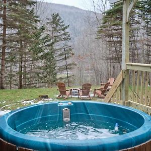 Designer Chalet With Hot Tub And Fire Pit By Summer Villa Margaretville Exterior photo