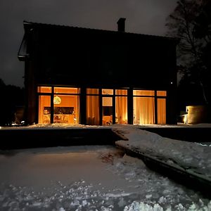 Dom Z Sauna I Widokiem Na Jezioro Villa Плуски Exterior photo