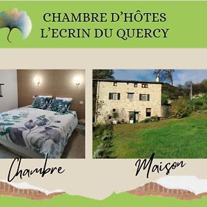 Chambre D'Hotes L'Ecrin Du Quercy Bed & Breakfast Фижак Exterior photo