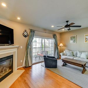 Charming Rehoboth Townhome Less Than 2 Mi To Beach! Рехобът Бийч Exterior photo