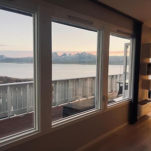 Panorama View! Modern,Balcony/Parking Apartment Bodø Exterior photo