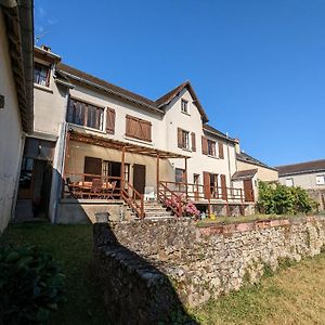 Grande Maison De Campagne Avec Jardin Et Cheminee Pres D'Une Plage - Fr-1-591-634 Villa Lurais Exterior photo