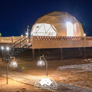 Sahara Dome Camp Hotel Мерцуга Exterior photo