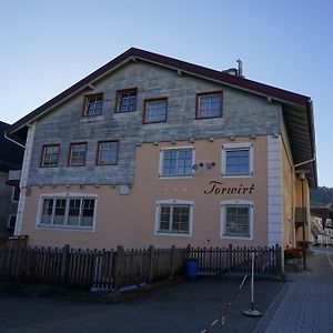 Gasthof Torwirt Hotel Санкт Ламбрехт Exterior photo