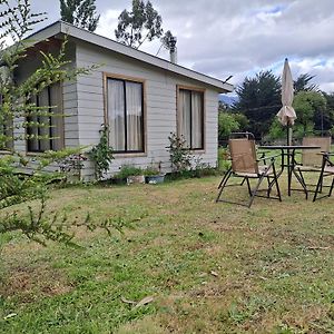 Cabanas Camelia Puelo River Exterior photo