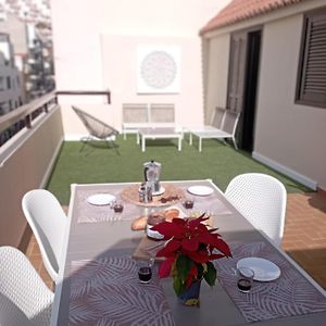 Cozy & Terrace Apartament5 Apartment Лос Кристианос Exterior photo