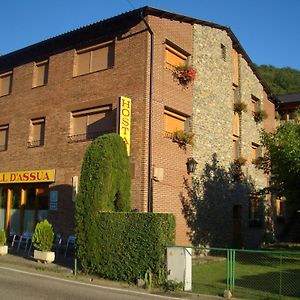 Hostal Vall D'Assua Hotel Altrón Exterior photo