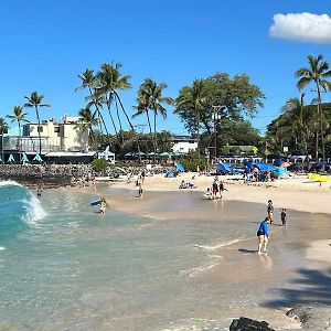 Amazing Condo Peaks Of Ocean View On Ali'I Dr By Surf Spots Кайлуа Кона Exterior photo