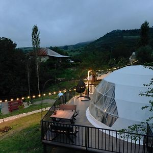 Dream Domes Glamping House Hotel Габала Exterior photo