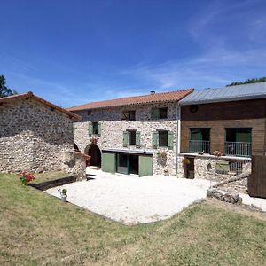 Gite De Charme Avec Piscine Privative, Terrasse, Jardin, Proche Riviere - Animaux Acceptes - Fr-1-496-25 Villa Croizet-sur-Gand Exterior photo