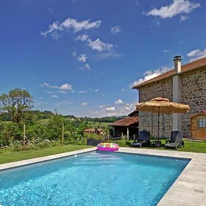 Gites Confortables Avec Piscine, Accueil Animaux, Cheminee, Jardin - Fr-1-496-140 Belmont-de-la-Loire Exterior photo