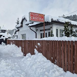 Pensiunea Cristina Hotel Topliţa Exterior photo