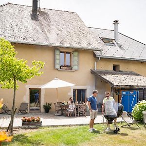 La Grange De Capucine, Gite De Caractere Villa Chainaz-les-Frasses Exterior photo