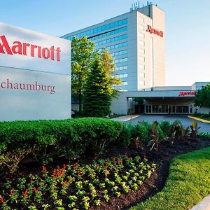 Chicago Marriott Schaumburg Hotel Exterior photo