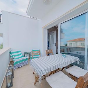 Modern Studio Apartment With Lovely Sea View Agios Georgios  Exterior photo