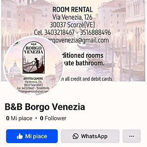 B&B Borgovenezia Scorzè Exterior photo