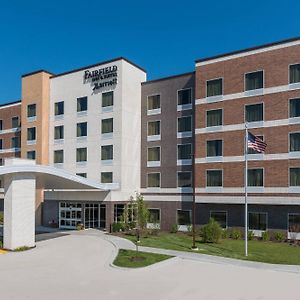 Fairfield Inn & Suites By Marriott Chicago Шаумбърг Exterior photo