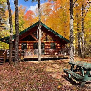 Rustic Lake Michigamme Hideaway Villa Three Lakes Exterior photo