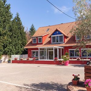 Hotel Restaurant La Couronne Ропенхайм Exterior photo