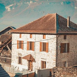 Gite Le Moulin De Bayard Villa Pontcharra Exterior photo