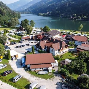 Fischerhof Glinzner Hotel-Restaurant-Camping Африц Exterior photo