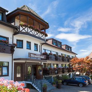 Alemannenhof Hotel Шалщад Exterior photo