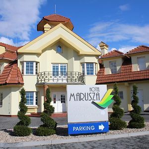Hotel Marusza Grudziądz Exterior photo