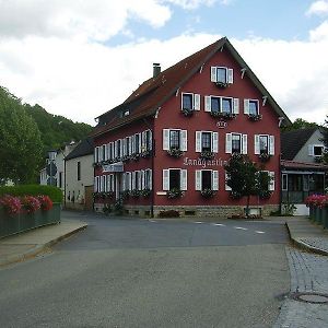 Landgasthof Krone Hotel Möckmühl Exterior photo