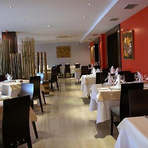 Hotel Torre De Sila Тордесиляс Restaurant photo