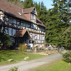 Hof Guttels Waldgasthof Ferienpension Hotel Ротенбург ан дер Фулда Exterior photo